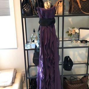 Vera wang bridesmaid gown
